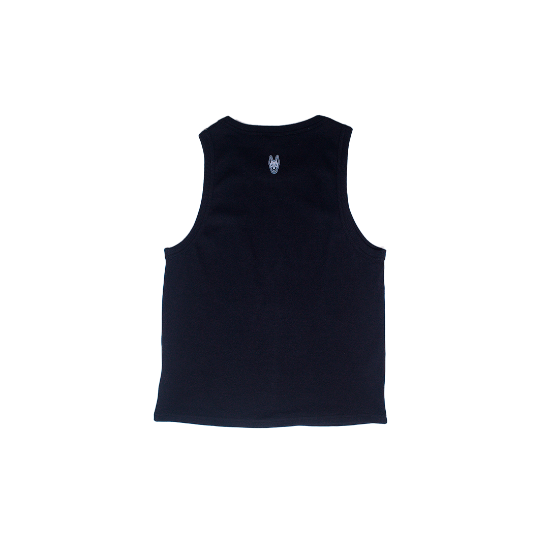 Back Yard Bigger 2 Guard Dog Vest - Black