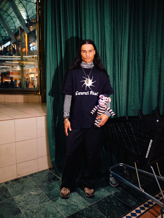 Caramel Palace "Black Hole Sun" T-shirt - Black
