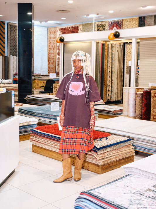 Caramel Palace True Luv T-shirt - Brown