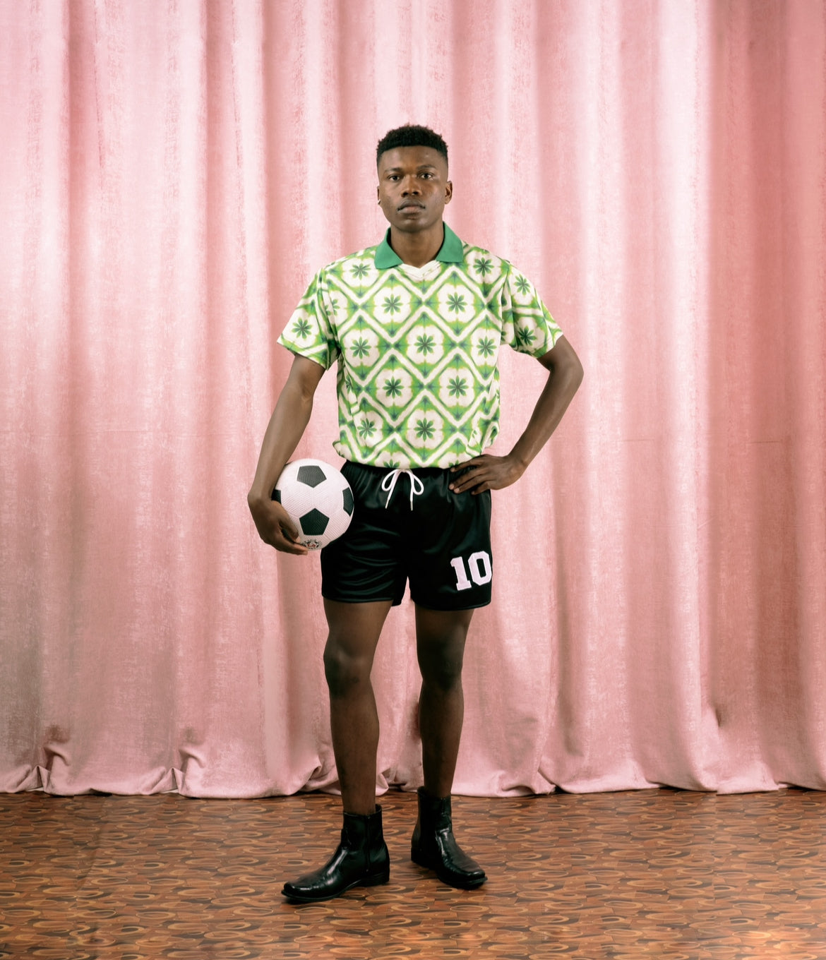 Kasi Flavour tie dye Soccer Jersey - Green