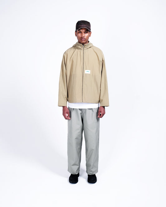 Potplantclub Taslon Windbreaker - Khaki AW26