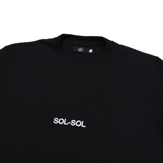 Sol Sol Heavyweight Box Tee - Black