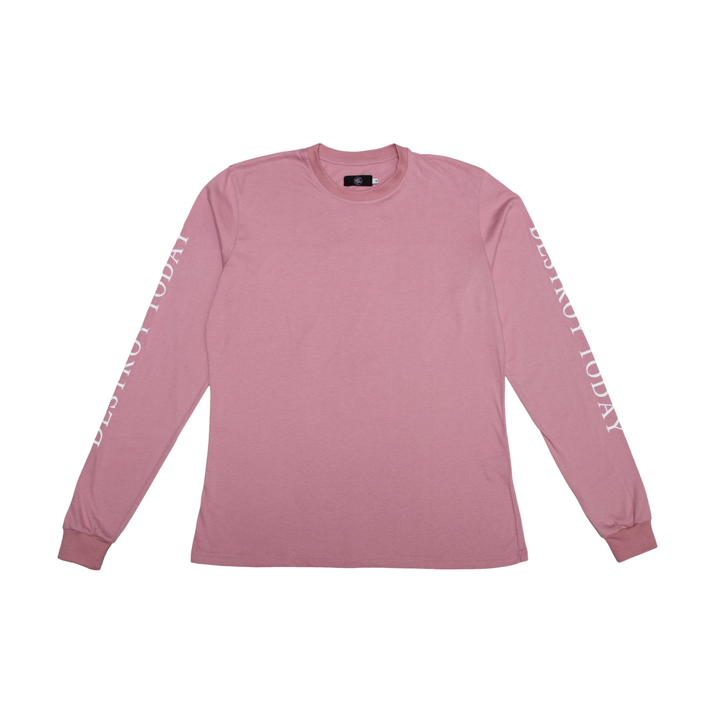 Sol Sol Classic Logo Long Sleeve -Dusty Pink