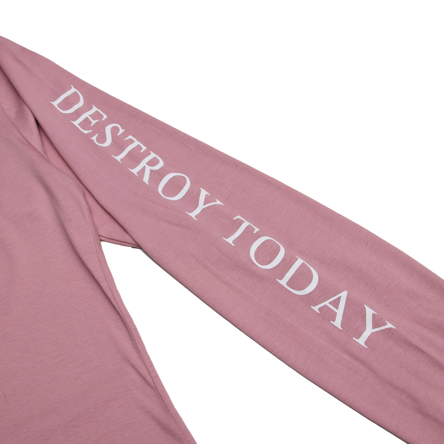 Sol Sol Classic Logo Long Sleeve -Dusty Pink