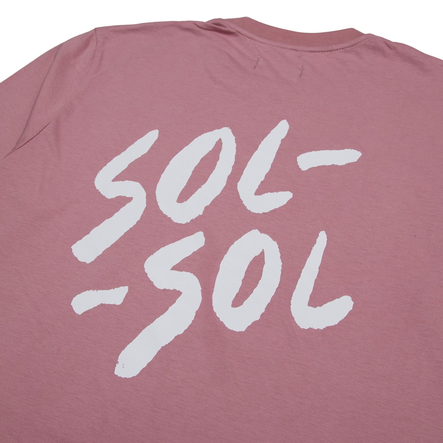 Sol Sol Classic Logo Long Sleeve -Dusty Pink