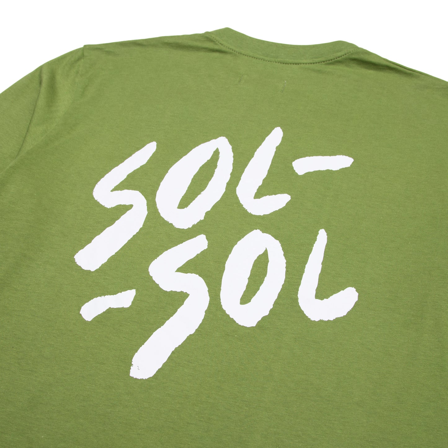 Sol Sol Classic Logo Long Sleeve - African Sage
