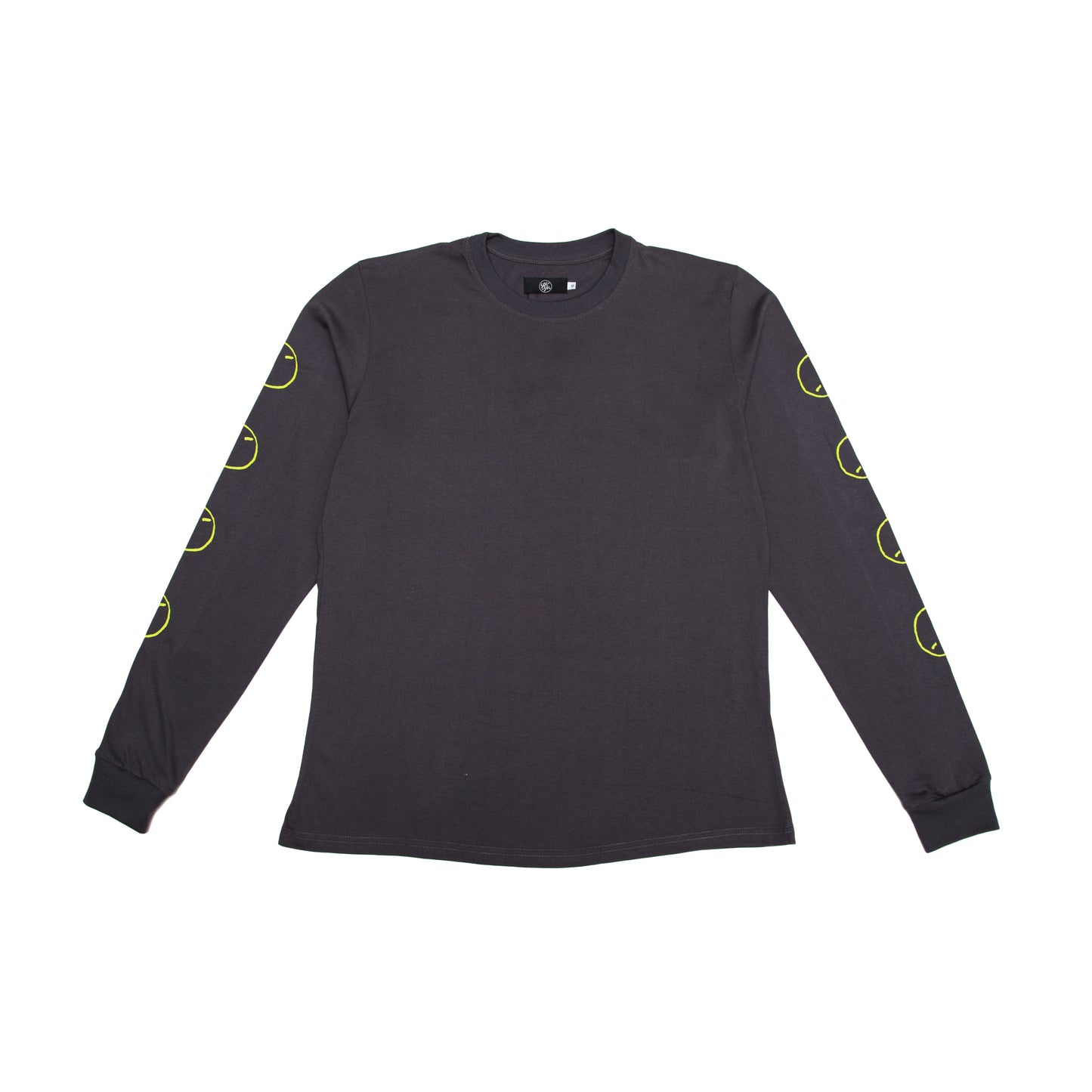 Sol Sol Classic Logo Long Sleeve - Charcoal