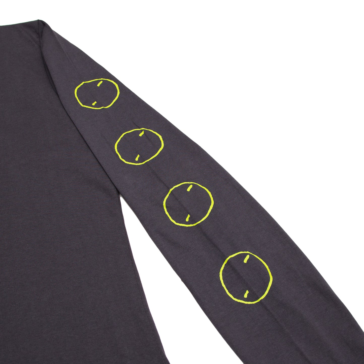 Sol Sol Classic Logo Long Sleeve - Charcoal