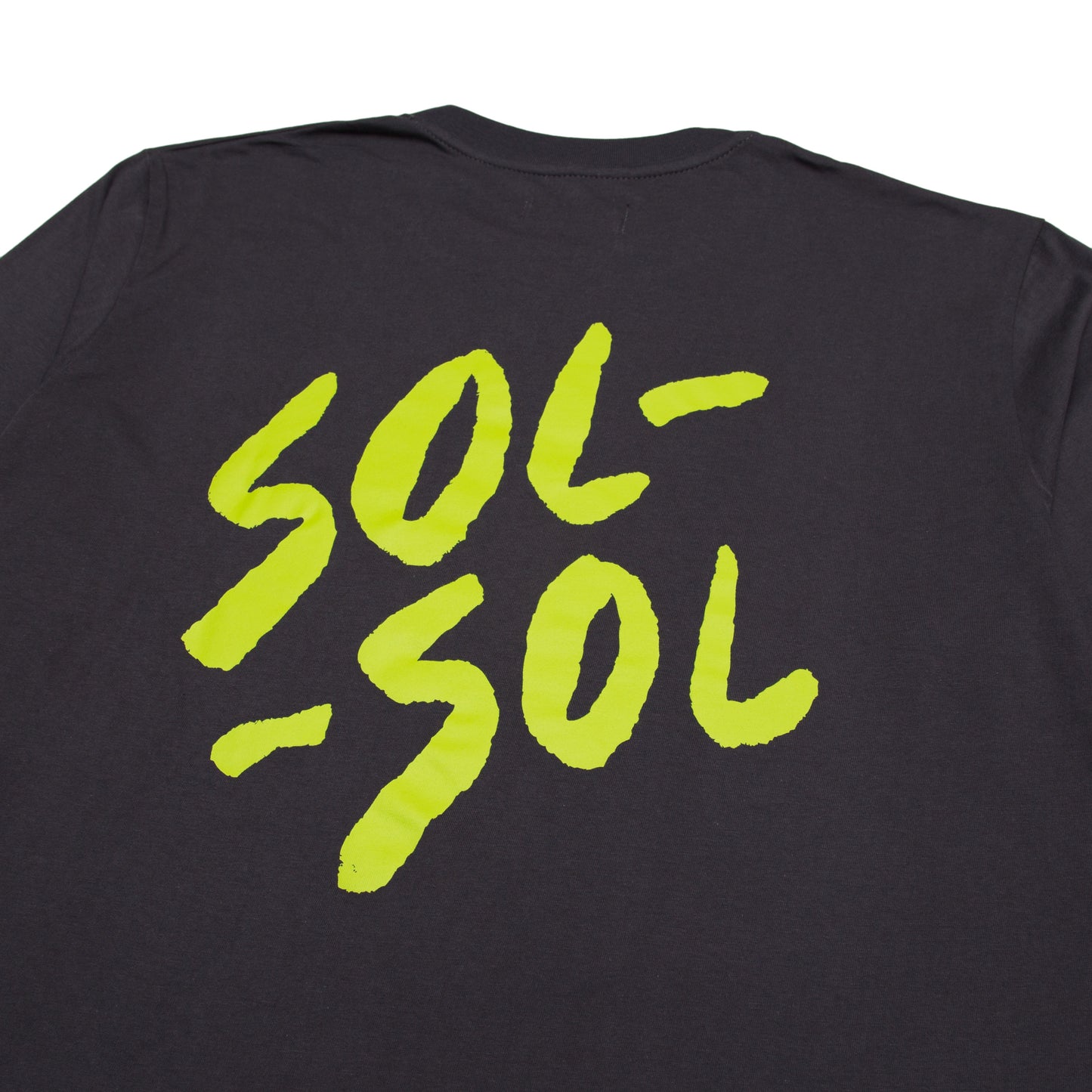 Sol Sol Classic Logo Long Sleeve - Charcoal