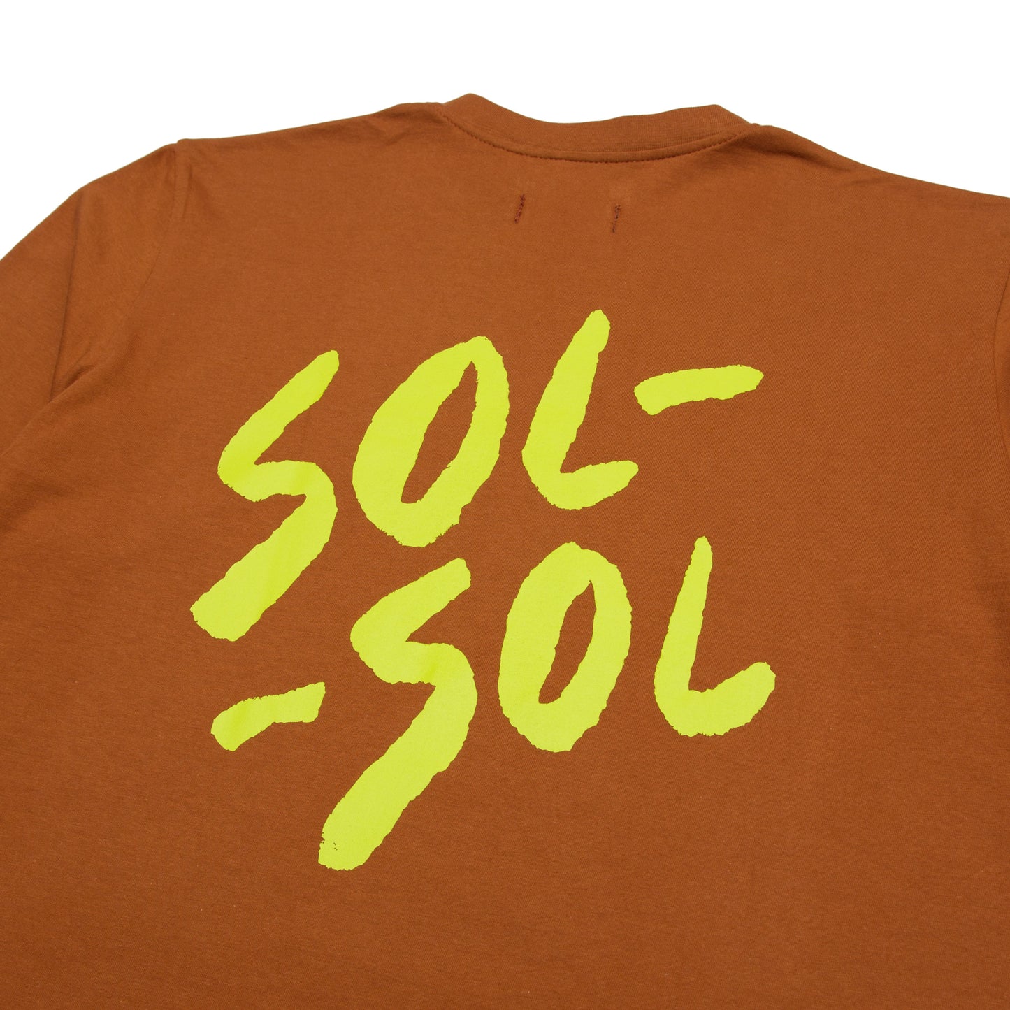 Sol Sol Classic Logo Long Sleeve - Amber