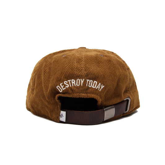 Sol Sol Corduroy Cap - Golden Yellow