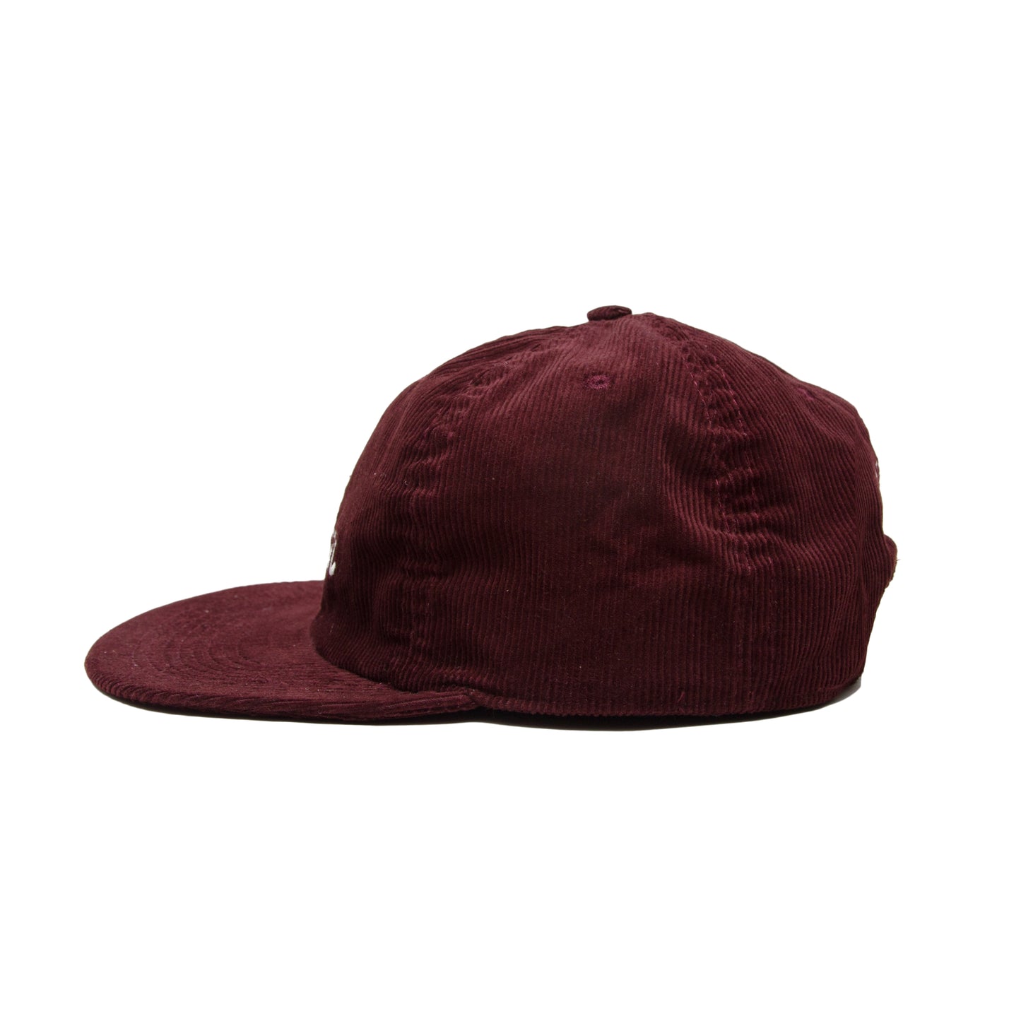 Sol Sol Corduroy Cap -Burgundy
