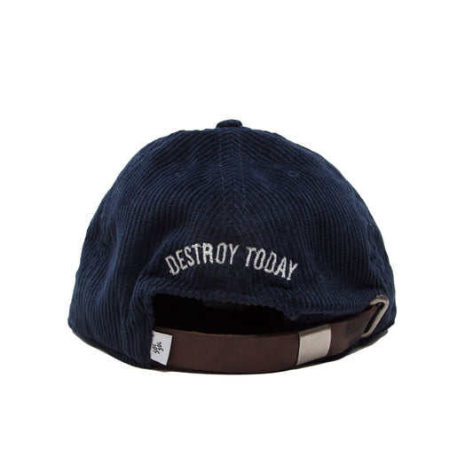 Sol Sol Corduroy Cap - Navy