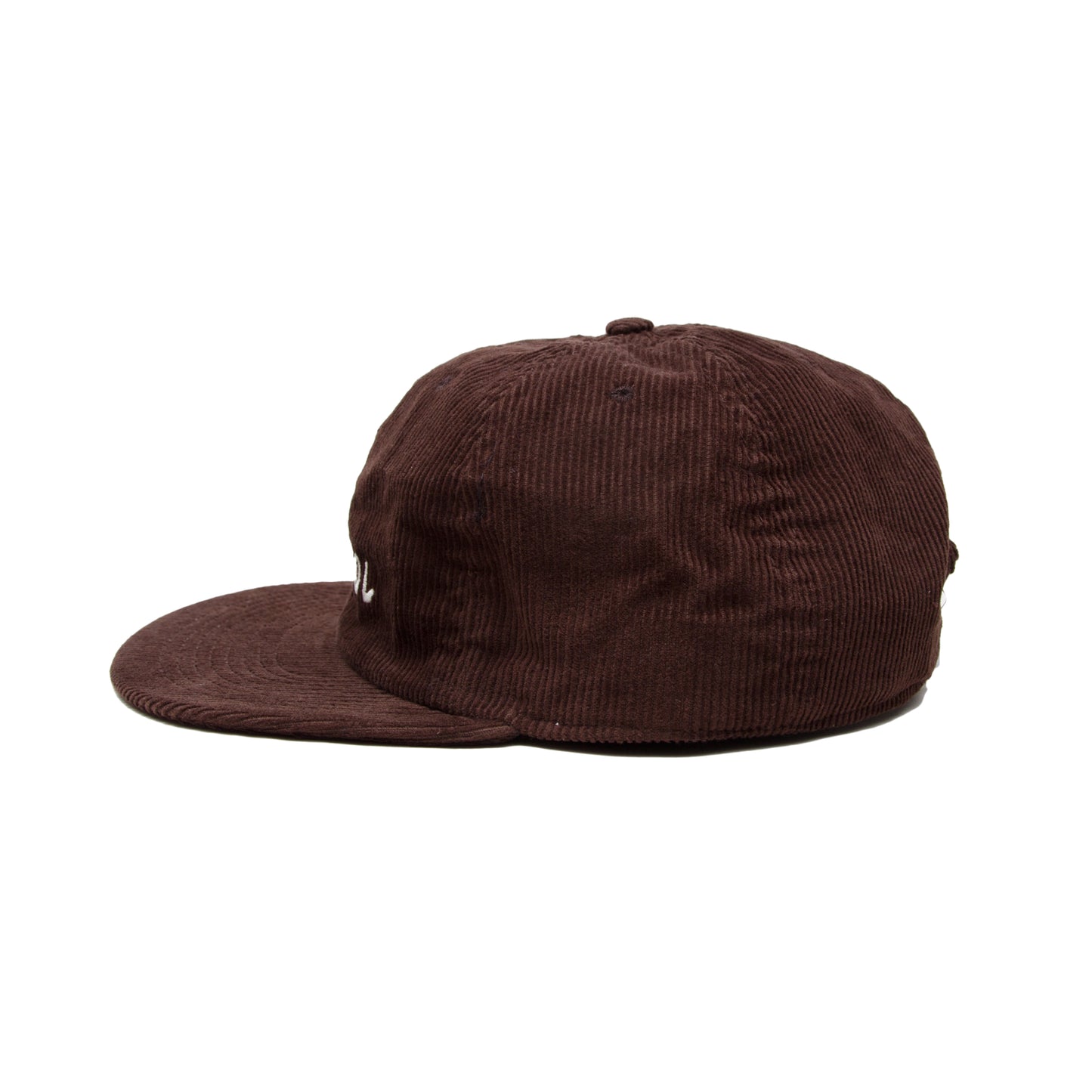Sol Sol Corduroy Cap -Brown