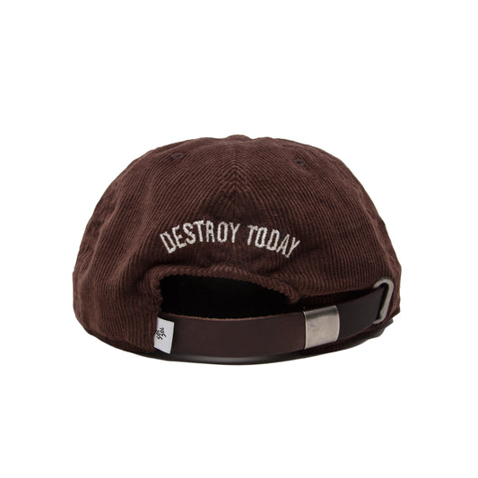 Sol Sol Corduroy Cap -Brown