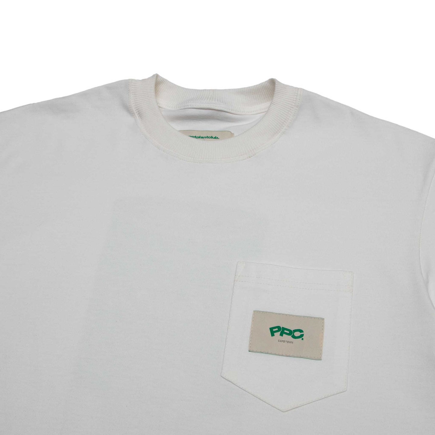 Pot Plant Club x Sodaze T-shirt - White