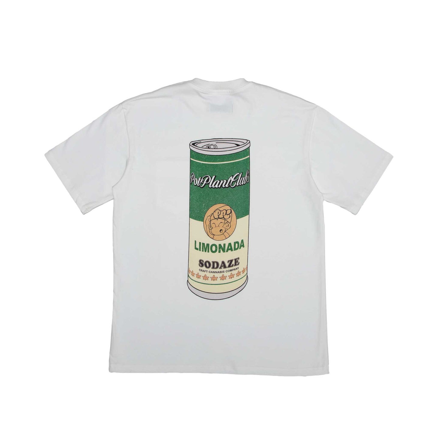 Pot Plant Club x Sodaze T-shirt - White