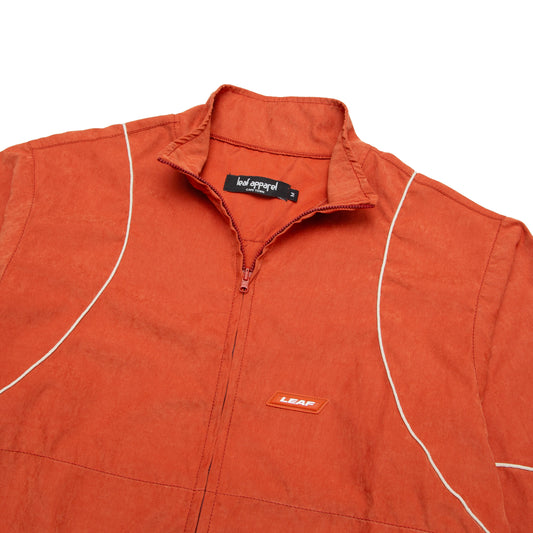 Leaf Apparel Coral Track Jacket - Orange