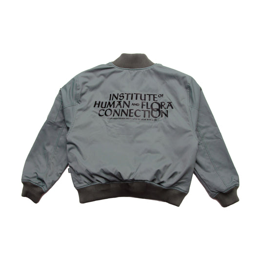 Leaf Apparel Waxed Bomber - Olive