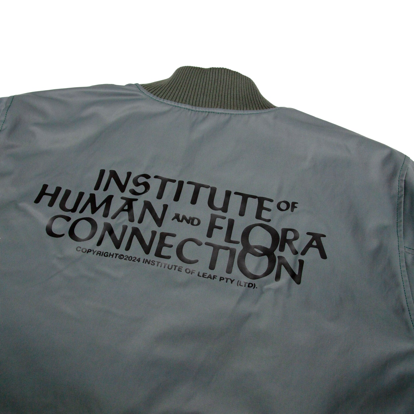 Leaf Apparel Waxed Bomber - Olive