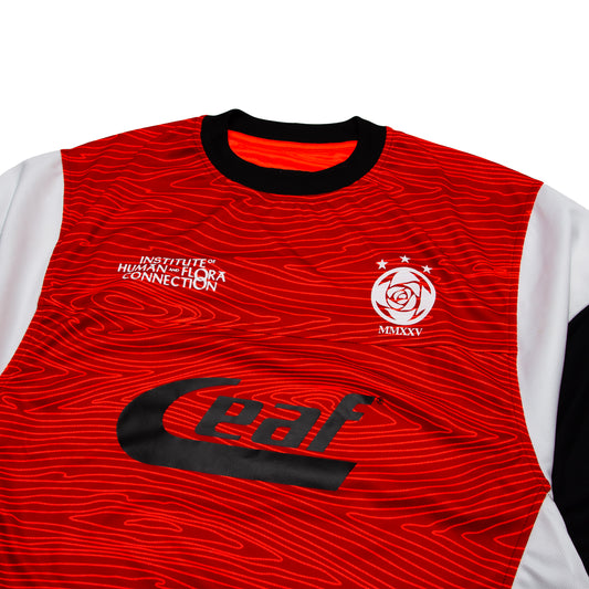 Leaf Apparel Football T-shirt - Orange/Black