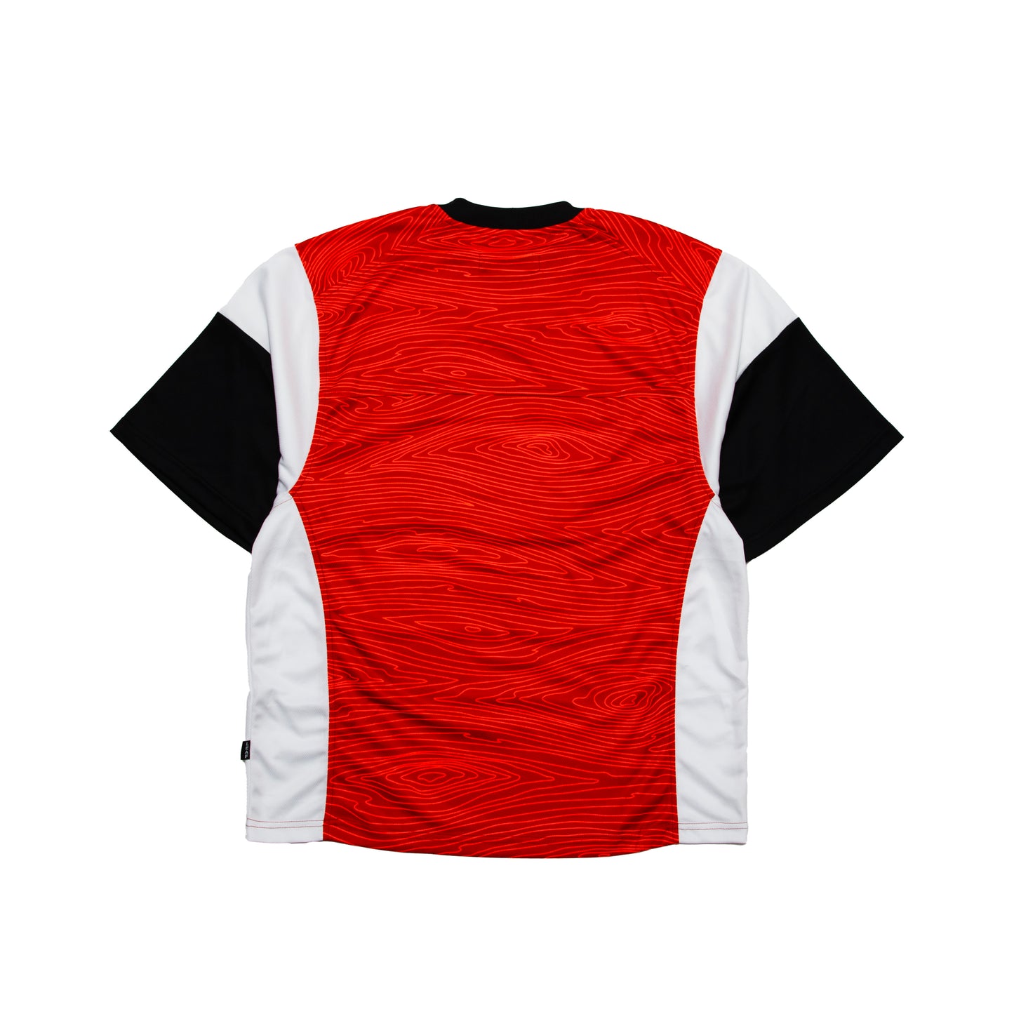 Leaf Apparel Football T-shirt - Orange/Black