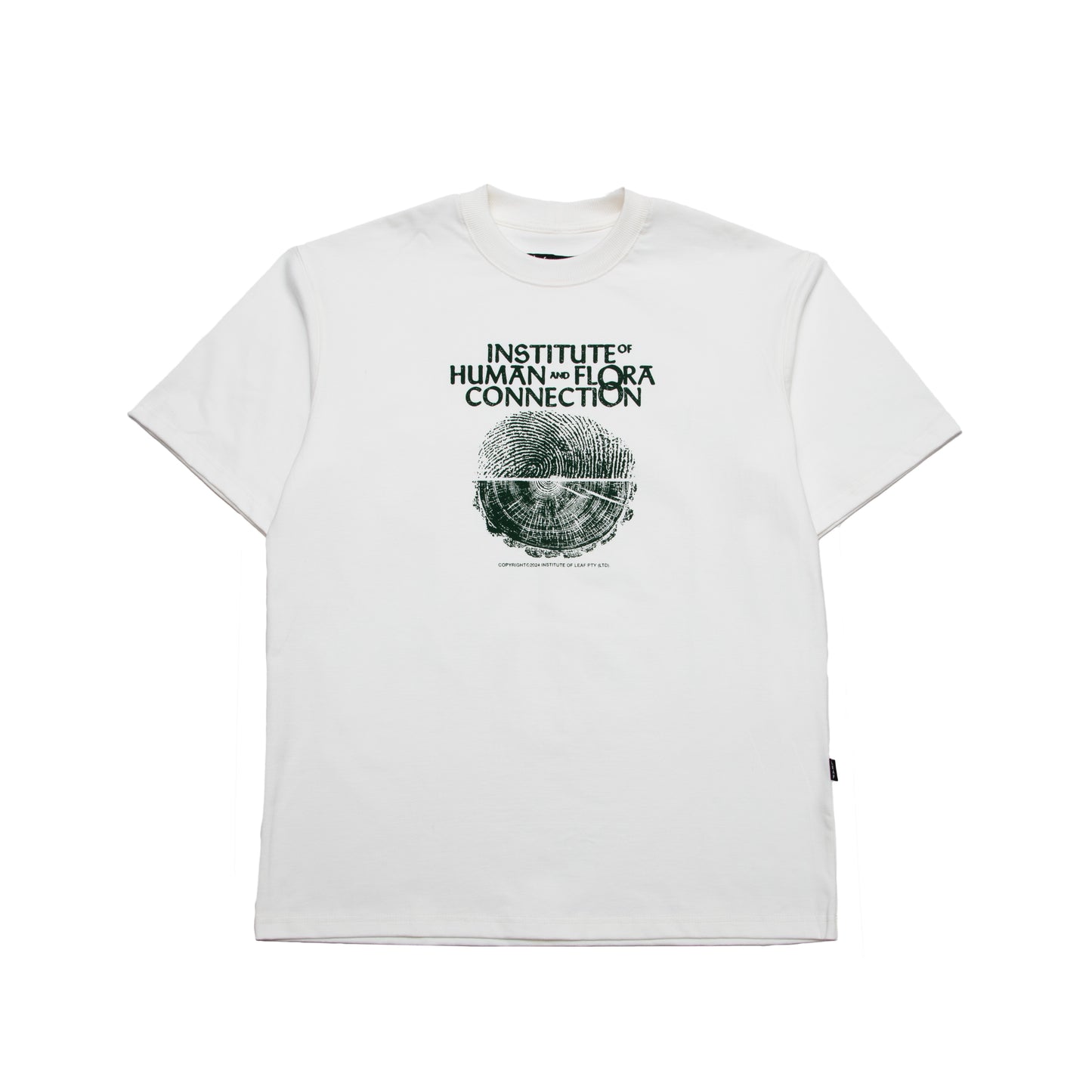 Leaf Apparel Tree Stump T-shirt - Cream