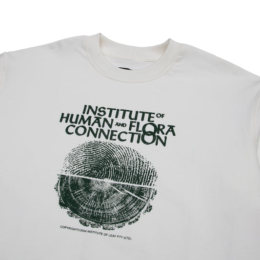 Leaf Apparel Tree Stump T-shirt - Cream