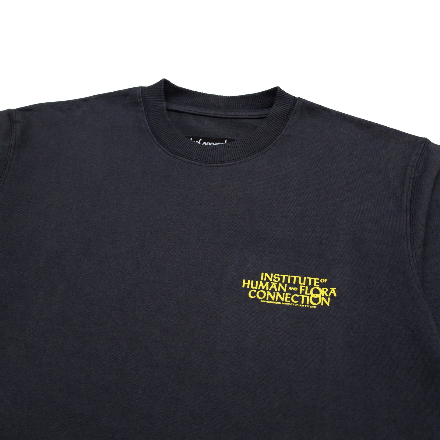 Leaf Apparel Institute T-shirt - Grey