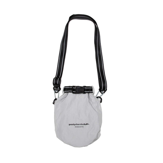 Potplantclub x Mascotte Passport Bag - Grey