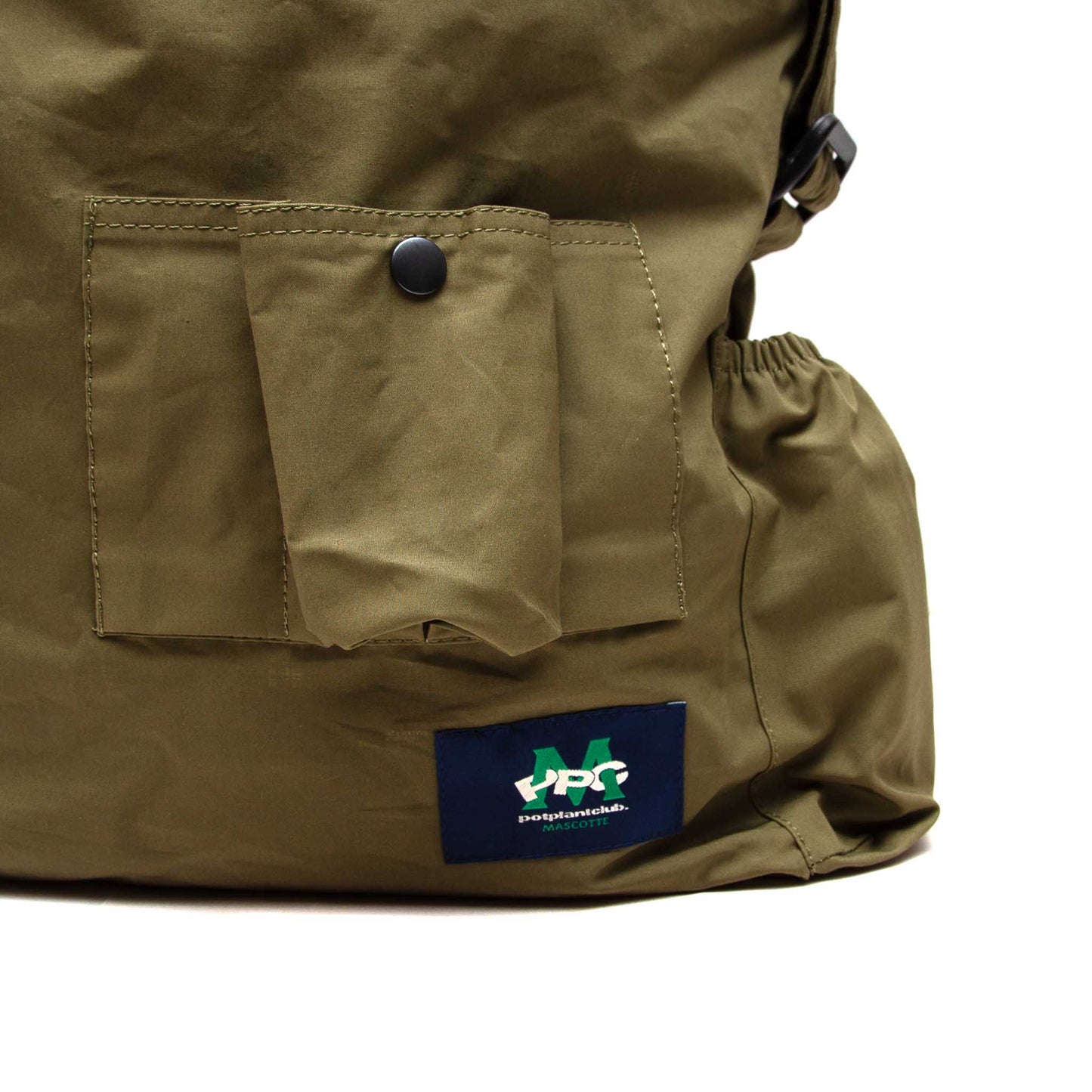 Potplantclub x Mascotte Messenger Bag - Army Green
