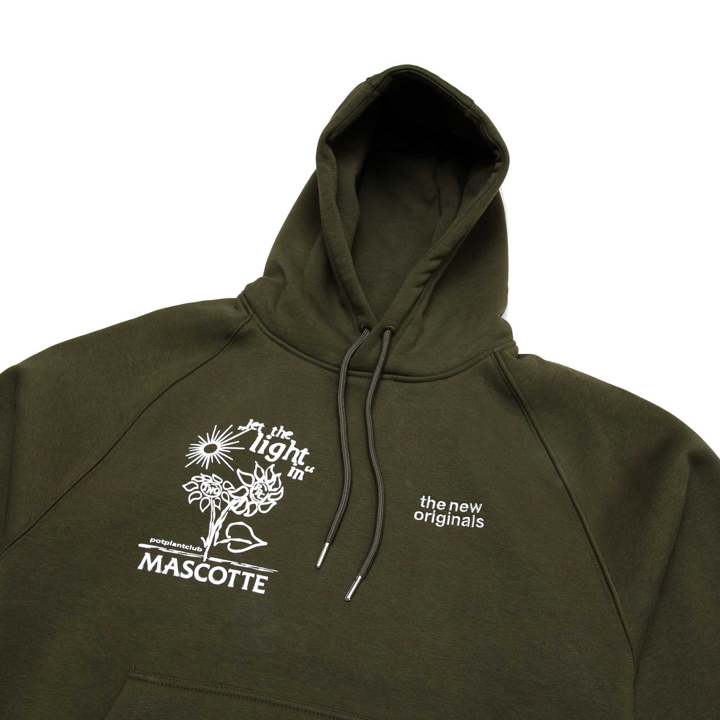 Potplantclub x Mascotte x TNO Hoodie - Green