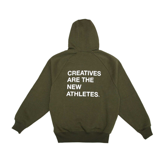 Potplantclub x Mascotte x TNO Hoodie - Green