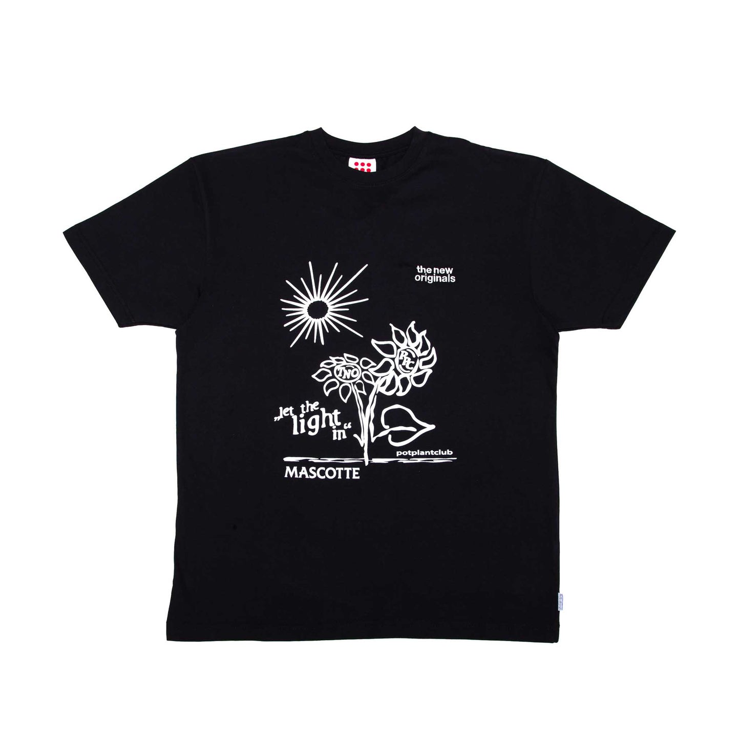 Potplantclub x Mascotte x TNO T-shirt - Black