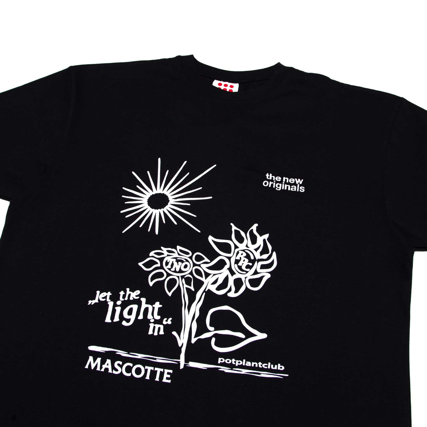 Potplantclub x Mascotte x TNO T-shirt - Black