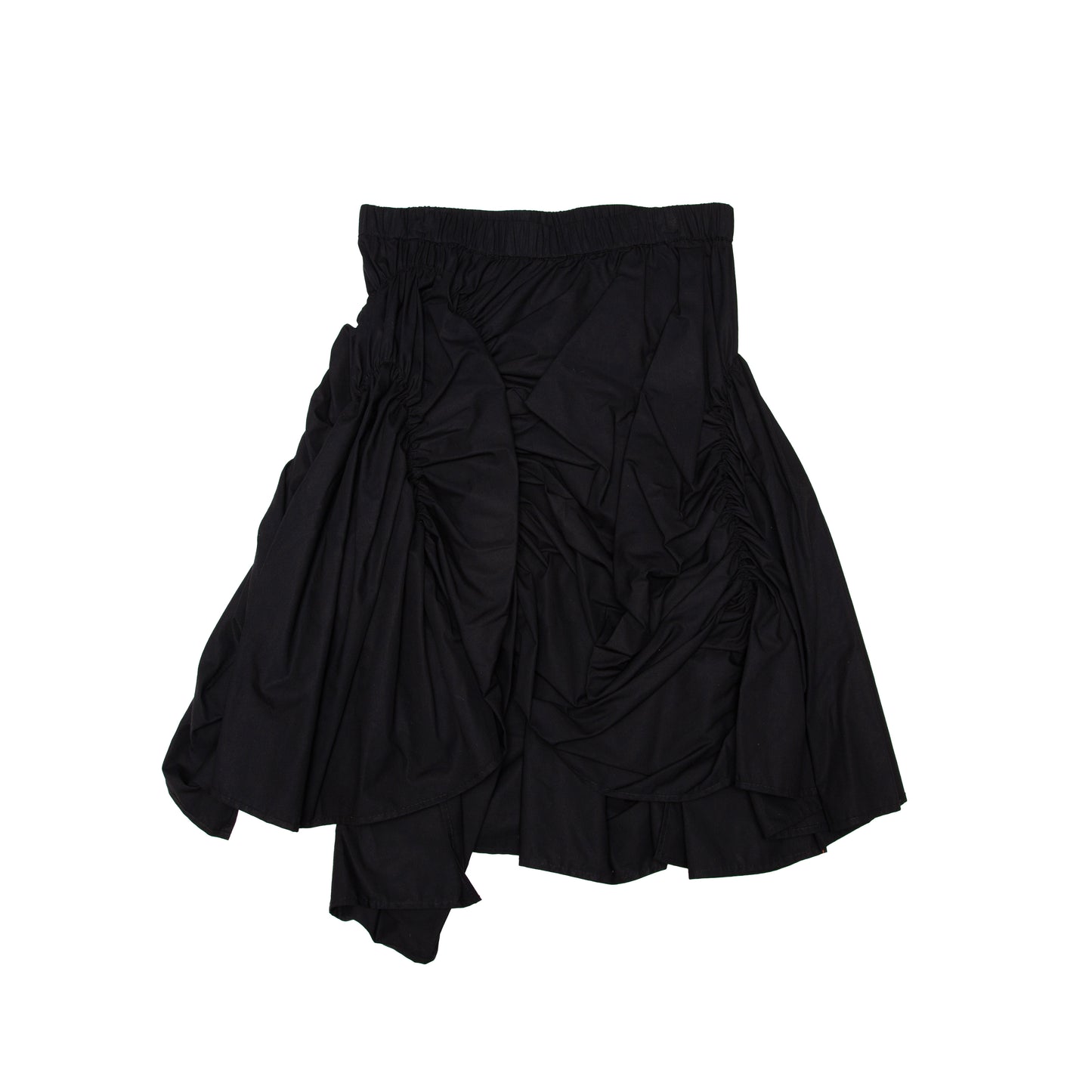Aelahn Rouged Skirt - Black
