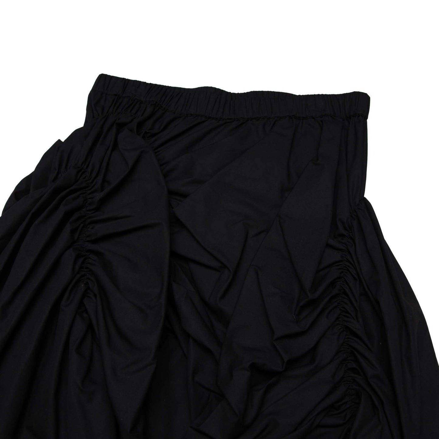 Aelahn Rouged Skirt - Black
