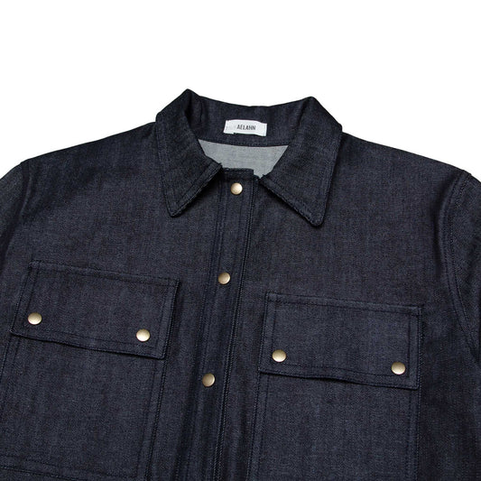 Aelahn GINE Denim Jacket - Navy