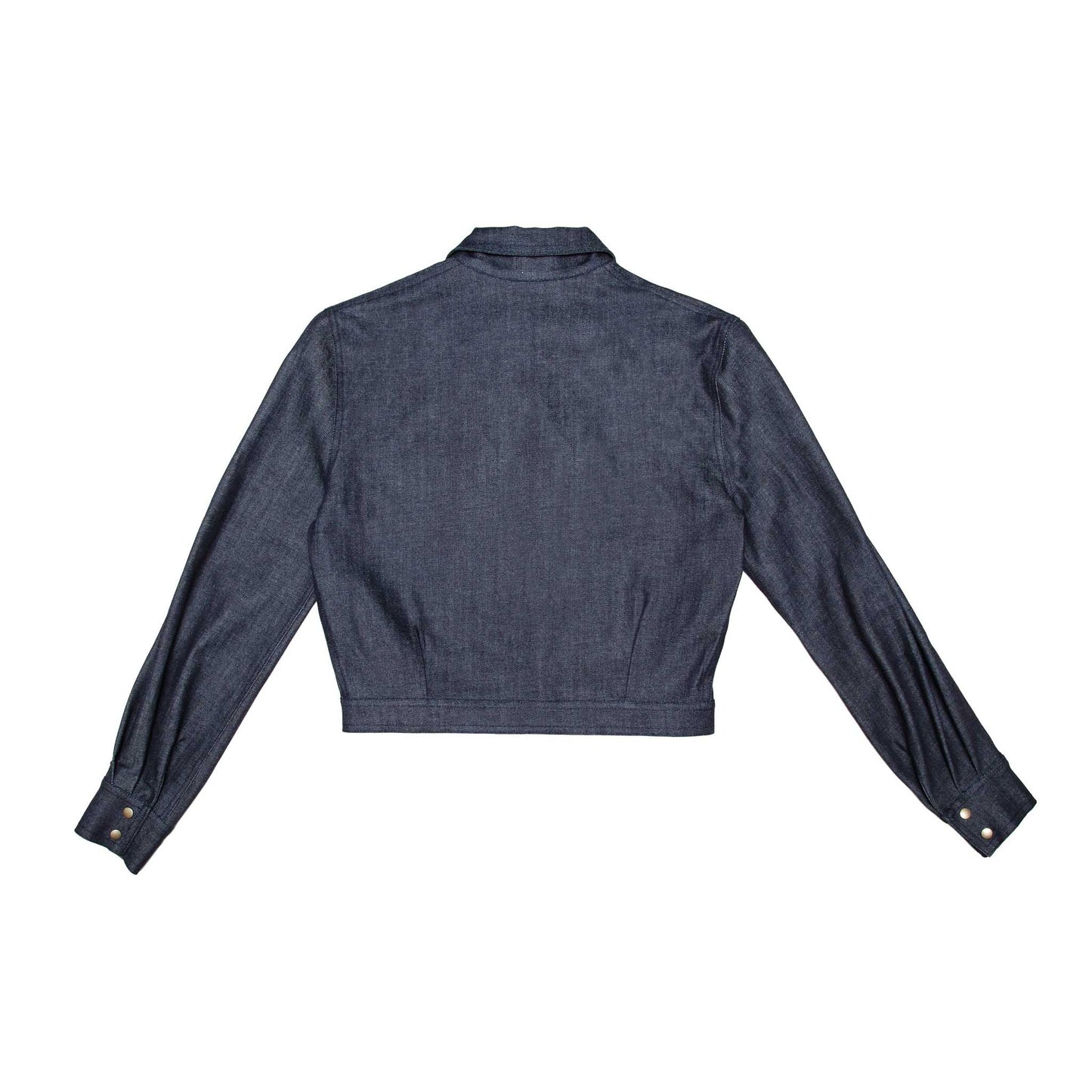 Aelahn GINE Denim Jacket - Navy