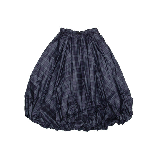 Aelahn Bubble Skirt - Check