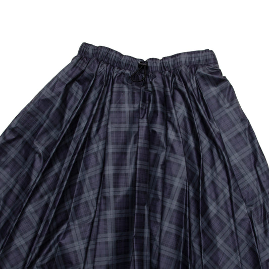 Aelahn Bubble Skirt - Check