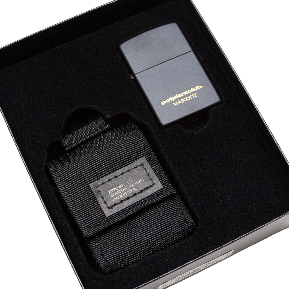 Potplantclub x Mascotte Zippo - Black