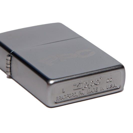 PPC Steel Custom Zippo