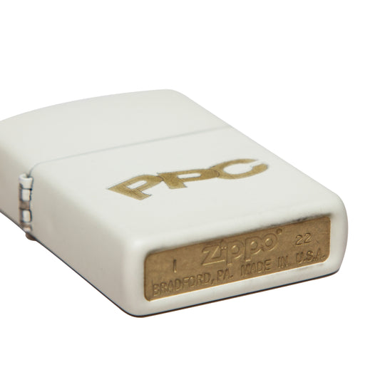 PPC Custom Zippo Cream