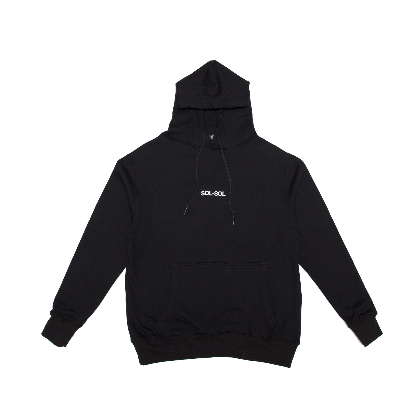 Sol Sol Flower Hoodie - Black
