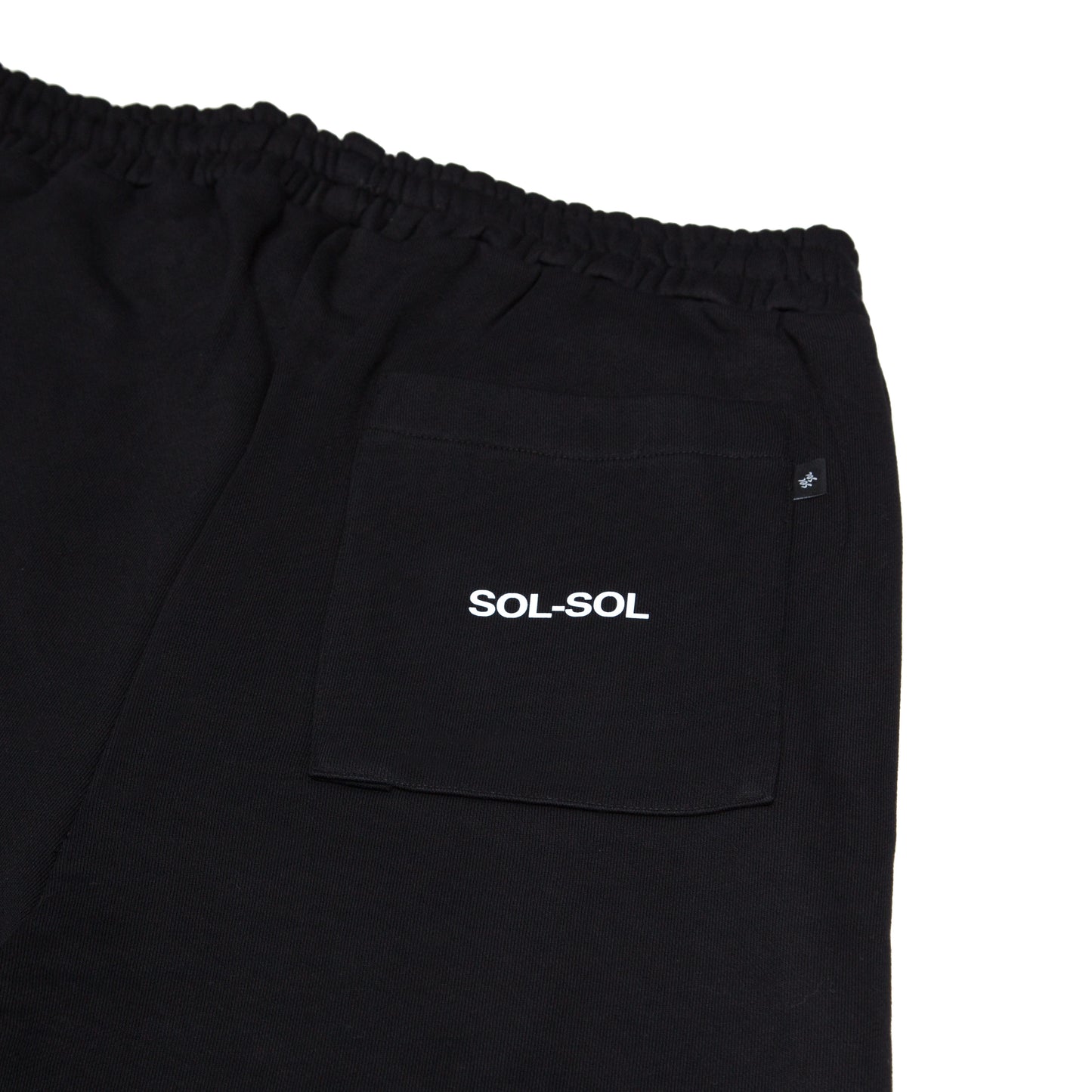 Sol Sol Flower Sweatpants - Black