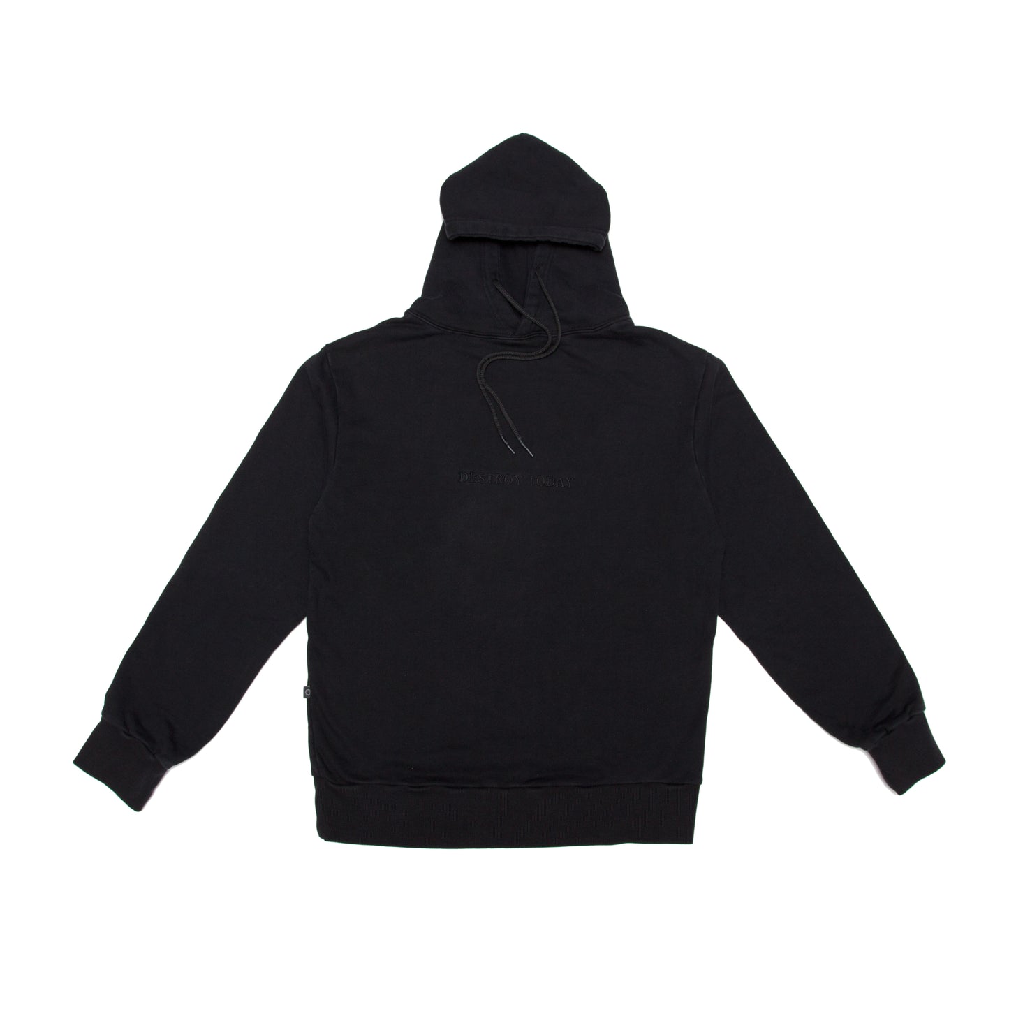 Sol Sol Classic Logo Hoodie - Washed Black
