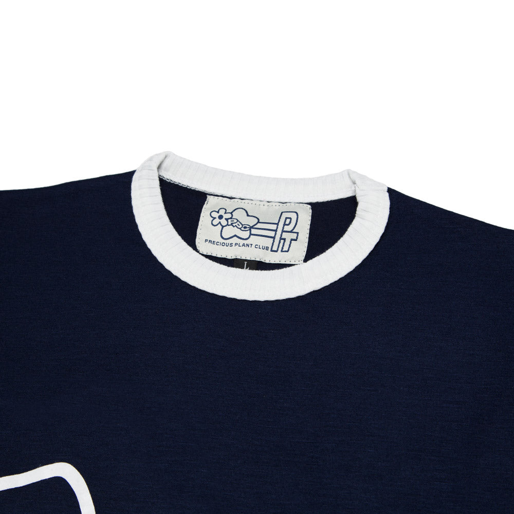 Precious Plant Club Baby T-shirt - Navy