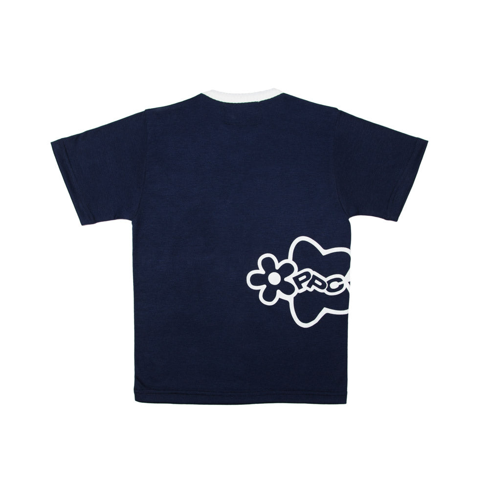 Precious Plant Club Baby T-shirt - Navy