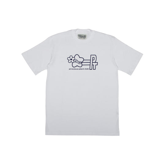 Precious Plant Club Core Logo T-shirt - White